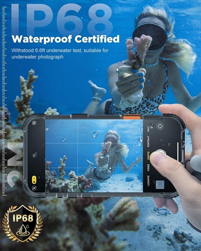 for iPhone 17 Pro Max Waterproof Case - Image 3