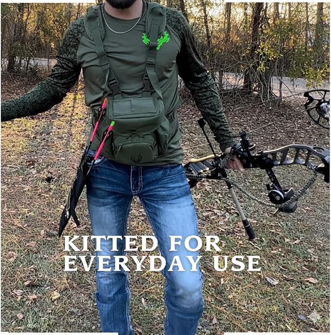 Binocular Harness Chest Pack - Image 7
