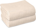 Linteum Textile Cotton Blended Hospital Patient Bath Blanket, Bed Bath Sheet by LinteumTextileSupply