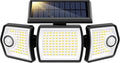 VIVOHOME Linkable Solar Flood Lights Outdoor, 2 Adjustable Motion Sensors by VIVOHOME