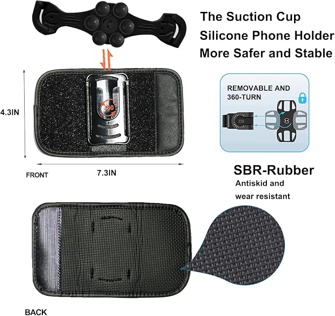 FORZEN Backpack Strap Clip Mount - Image 4