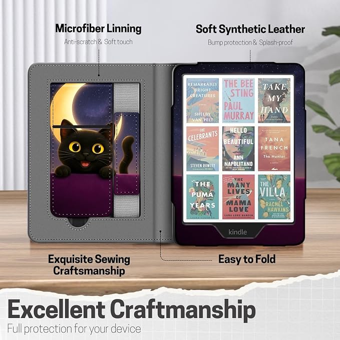 TNP Stand Case for Kindle Paperwhite 12th Generation 2024 / Kindle Colorsoft - Image 6