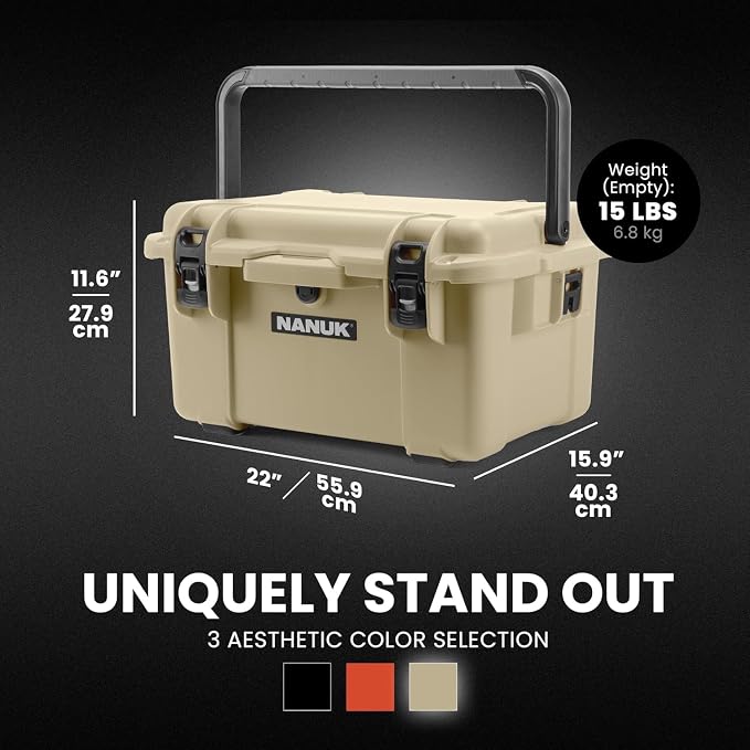 NANUK Trail 35 – 38.8 L Waterproof Gear Case – Modular Cargo Case - Image 4