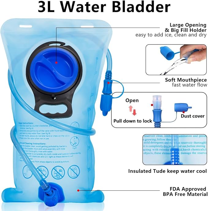 Insulated Hydration Pack Backpack - Image 5