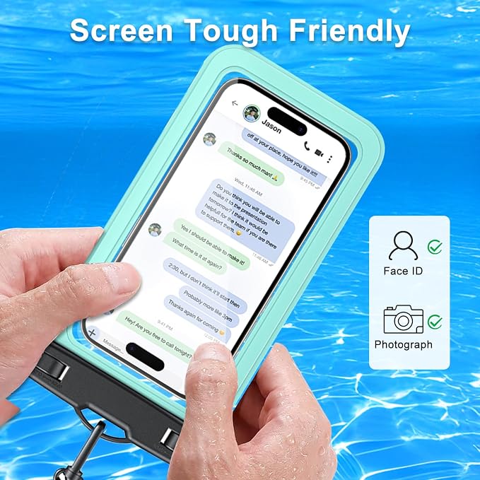 2 Pack Waterproof Phone Pouch - Image 4