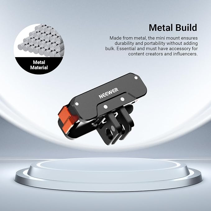 NEEWER Magnetic Quick Release Mount Adapter Compatible - Image 8
