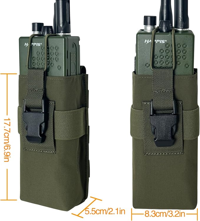 Radio Holster Walkie Talkie Pouch - Image 3