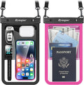 Rynapac [Up to 10" Large Waterproof Phone Pouch by Rynapac