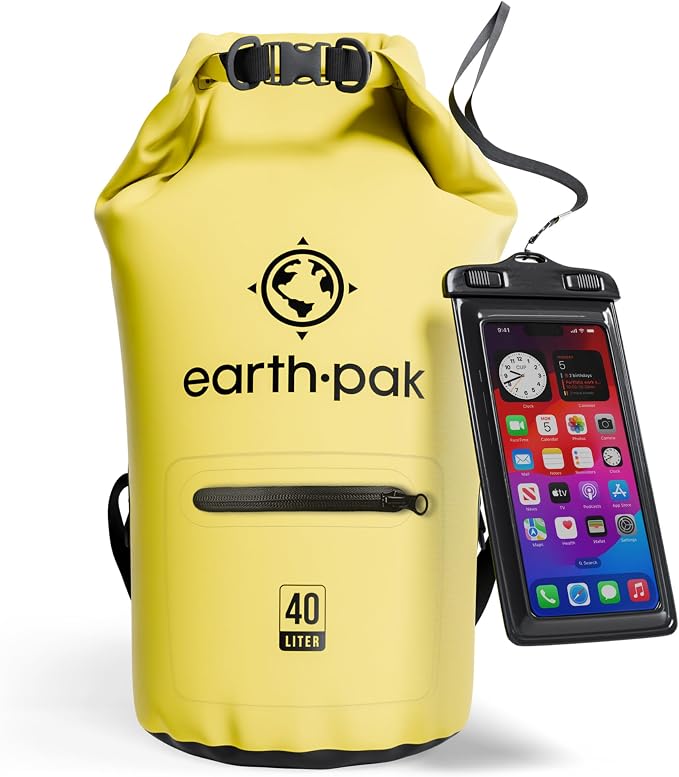 Earth Pak Waterproof Dry Bag by earthpak