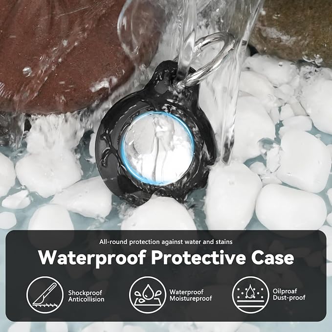 for Apple AirTag 2nd & 1st Gen, Waterproof Case - Image 2