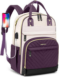 Laptop Backpack for Women Work Bag by BAGSWAN