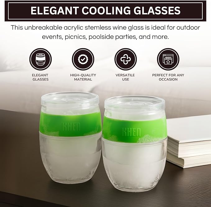 Freezable Wine Tumbler Set - Image 4