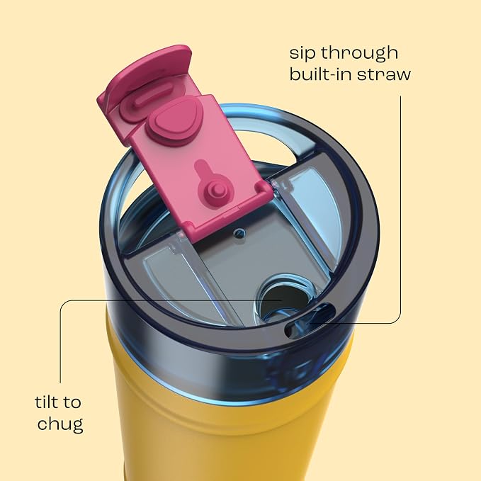 bubba 24 oz Dualsip Insulated Stainless Steel Water Bottle - Image 3
