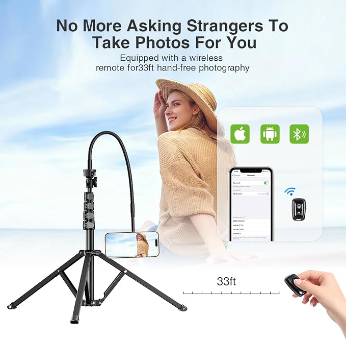 elitehood Magnetic iPhone Tripod Stand - Image 7