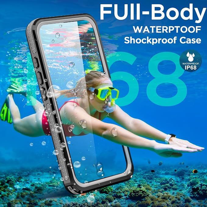 AICase Magnetic for iPhone 17 Pro Case Waterproof Magsafe Shockproof Protective - Image 5
