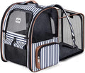 Lekebobor Large Cat Backpack Carrier Expandable Pet Carrier Backpack by LEKEBOBOR