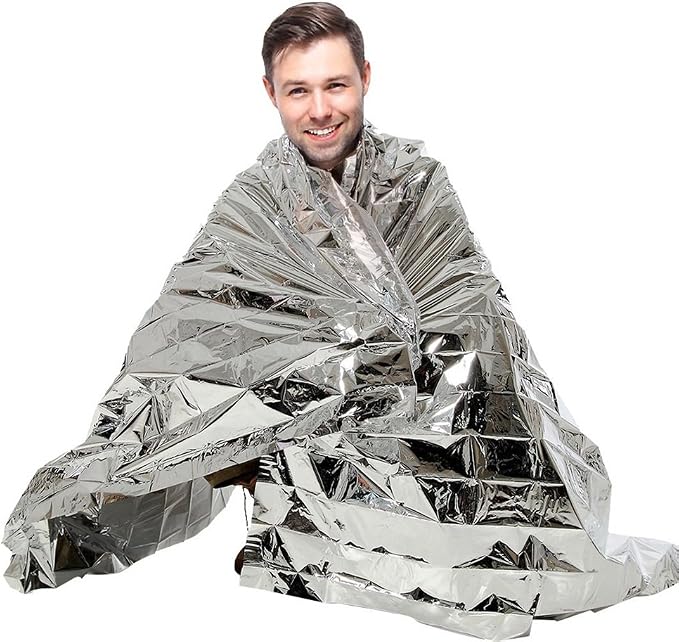 Emergency Mylar Blankets - Image 5
