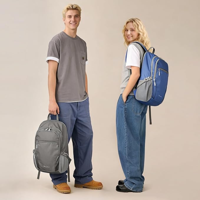 Seektop Lightweight Packable Hiking Backpack Waterproof Expandable 20L-28L - Image 5