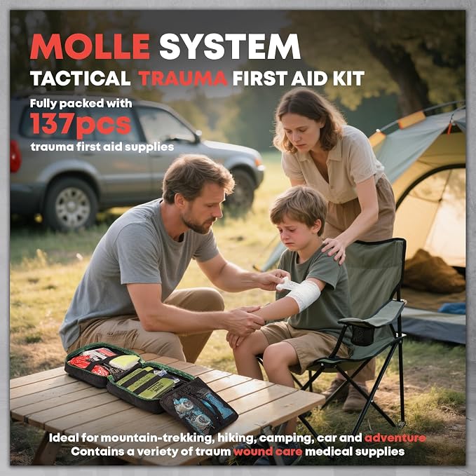 Survival First Aid Kit - Image 6