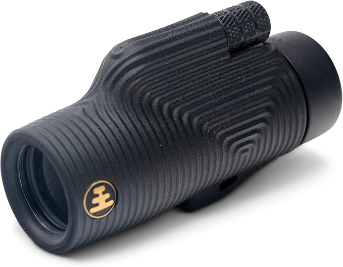 Nocs Provisions Zoom Tube 8x32 Monocular, 8X Magnification Telescope, Bak4 Prism by NocsProvisions