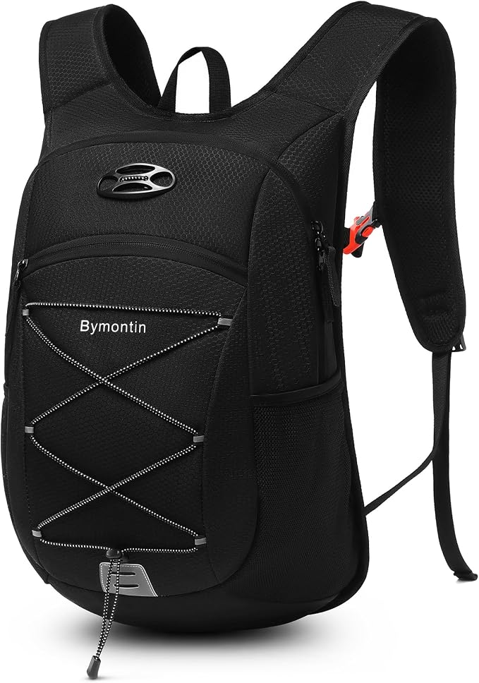Ultra-Light Soft Daypack 15L/20L, Cushioned Breathable Back Panel Backpack by Unknown