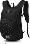 Ultra-Light Soft Daypack 15L/20L, Cushioned Breathable Back Panel Backpack by Unknown