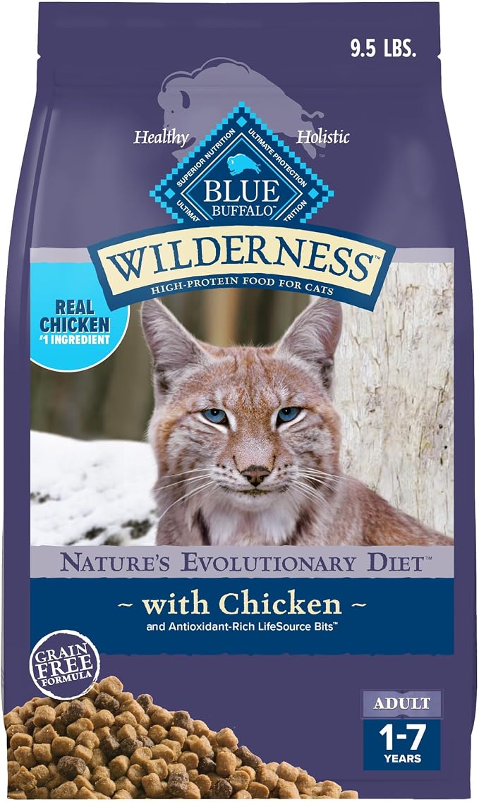 Blue Buffalo Wilderness Nature's Evolutionary Diet High-Protein, Grain-Free by BlueBuffaloCompanyLtd