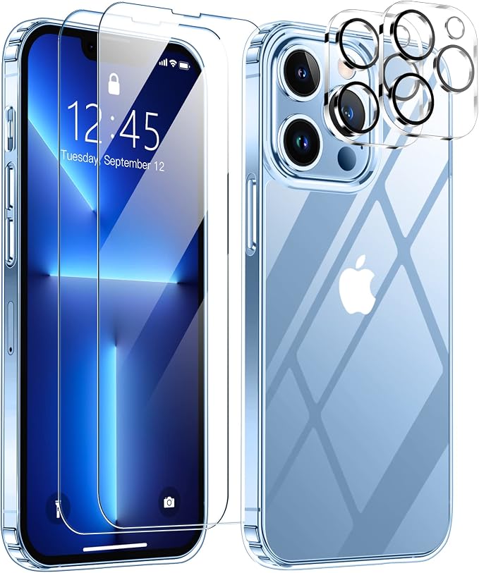 SPIDERCASE Only Designed for iPhone 13 Pro Max Case, Slim Thin Phone Case Only by SPIDERCASE