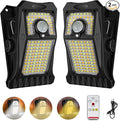 Tryme 118Leds Solar Lights Outdoor Clip Motion Sensor Lights Security Light 3 by Tryme