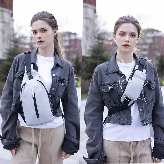 JENAGREEN Waterproof Sling Backpack Crossbody Sling Bag - Image 2