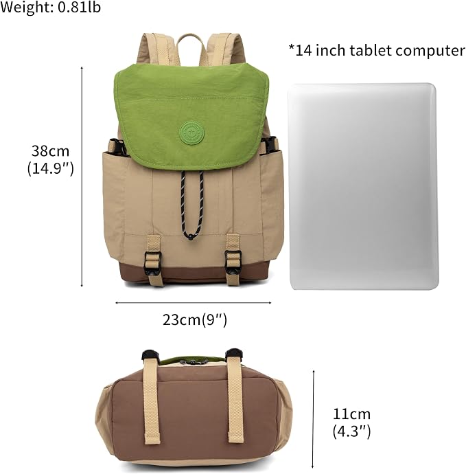 HUARIPOLYOutdoor backpack, lightweight waterproof casual daily bag - Image 2