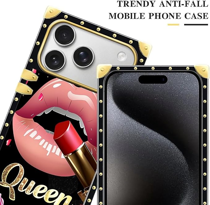 for iPhone 17 Pro Case Luxury Golden Decoration - Image 4