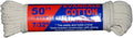 T.W Evans Cordage 43-075 7/32-Inch Evandale Cotton Clothesline 50-Feet Hank by T.W+.+Evans+Cordage+Co.
