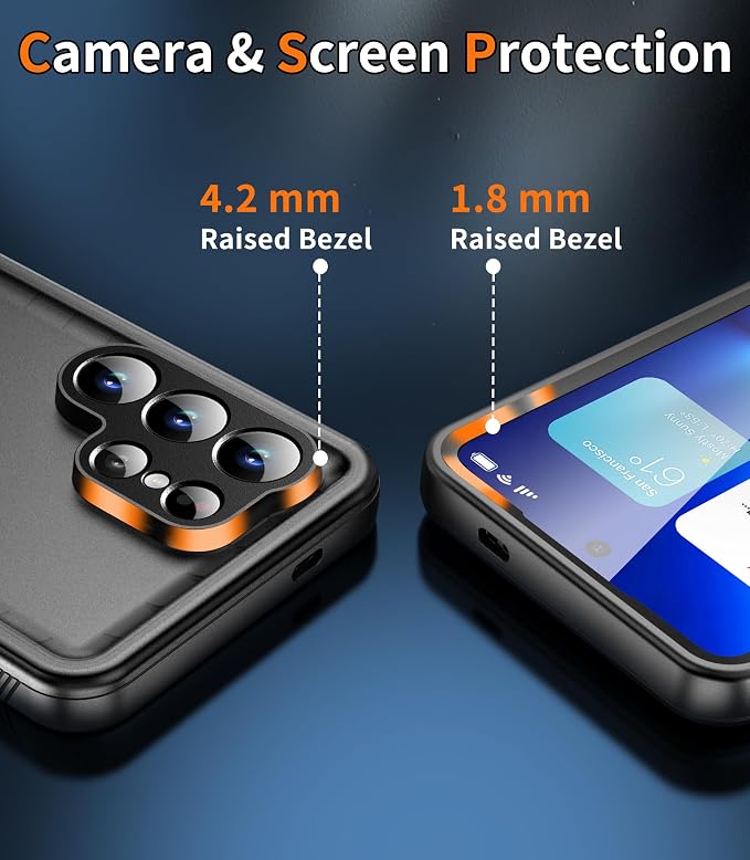 Cozycase Top Waterproof Case for Samsung Galaxy S26 Ultra - Image 14
