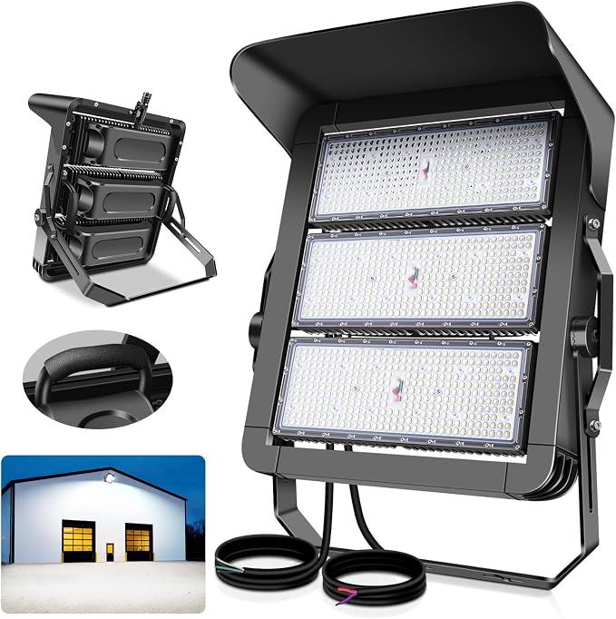 112500LM Led Stadium Light Dimmable 0-750w Super Bright Led Arena Flood Lights by BIRITALO