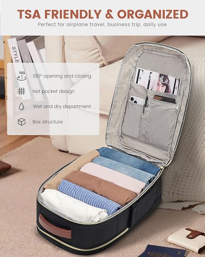 LOVEVOOK Carry On Travel Backpack - Image 2