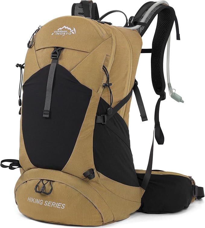 IX INOXTO Hiking Backpack, 26L/40L Waterproof Hiking Daypack by INOXTO