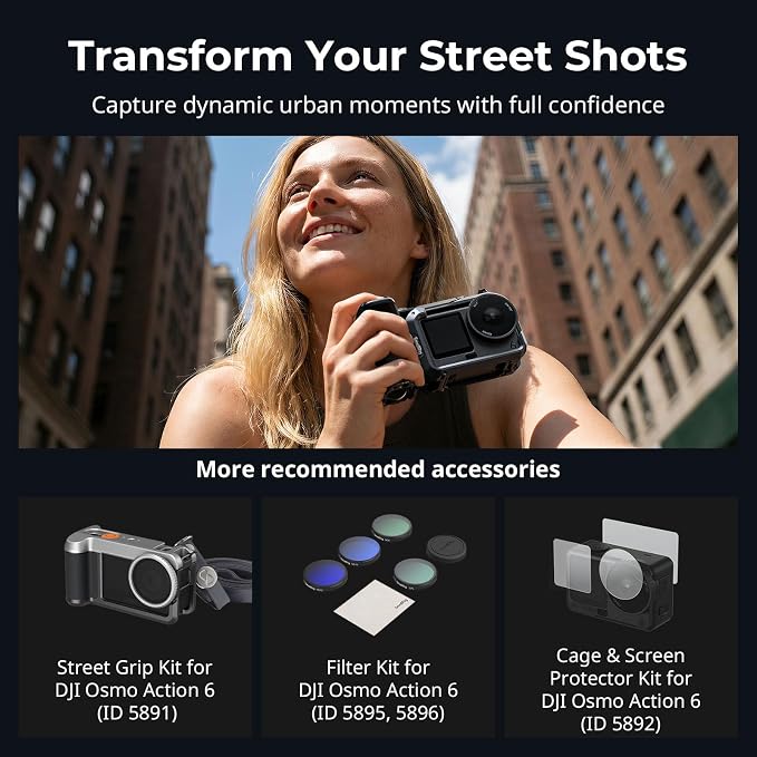 SMALLRIG Handle Grip Kit for DJI Osmo Action 6 - Image 6