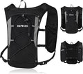 GRIO Hydration Running Vest for Women Men, Water Backpack for Hiking, by GRIO