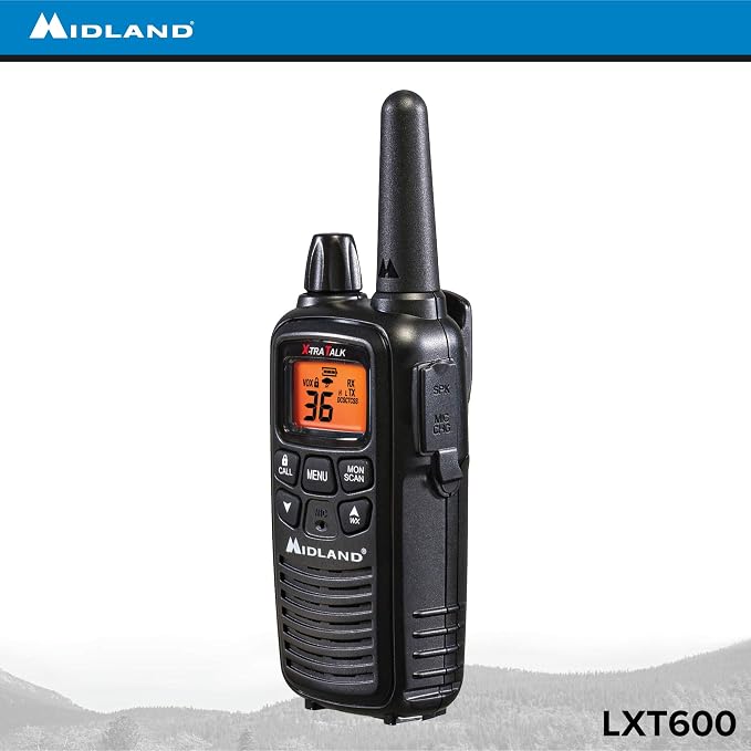 Midland LXT600VP3 36 Channel FRS Two-Way Radio - Image 8