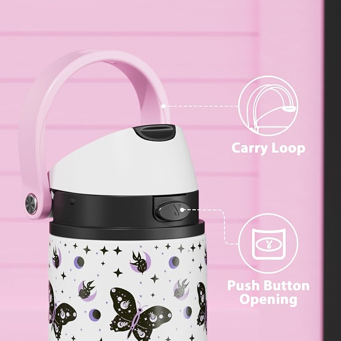 24 oz Insulated Water Bottle - Image 4