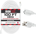 Iron Forge Cable Weatherproof 100 Ft Outdoor Extension Cord by IronForgeCable