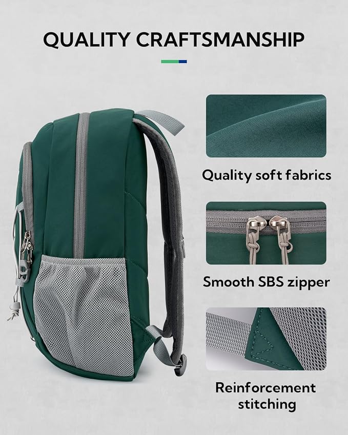 WATERFLY 12L Small Hiking Backpack: Day Pack Lightweight Travel Bag Camping - Image 5