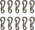 SWATOM Small Mini Carabiner Clip Tiny Spring Snap Hook Keychains Micro by SWATOM