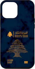 Lebanon, Lebanon Passport, Lebanon Flag, Lebanon map. Case by Unknown