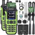 Baofeng Radio Ham Radio UV-21R UV-5R Ham Radio Handheld Rechargeable NOAA by Unknown
