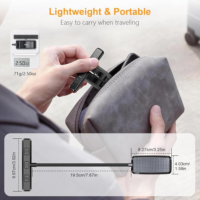 Gritin 19 LED Rechargeable Book Light - Image 8