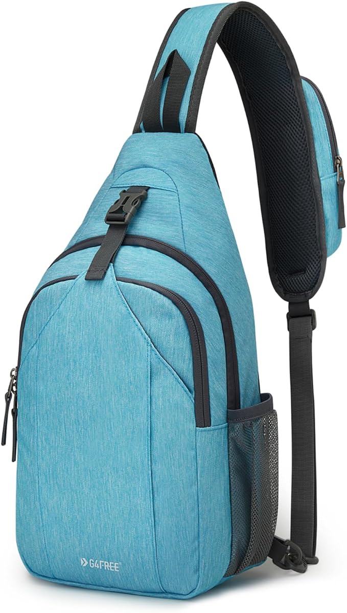 G4Free Sling Bag RFID Blocking Sling Backpack Crossbody Chest Bag Daypack by G4Free