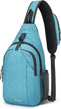 G4Free Sling Bag RFID Blocking Sling Backpack Crossbody Chest Bag Daypack by G4Free