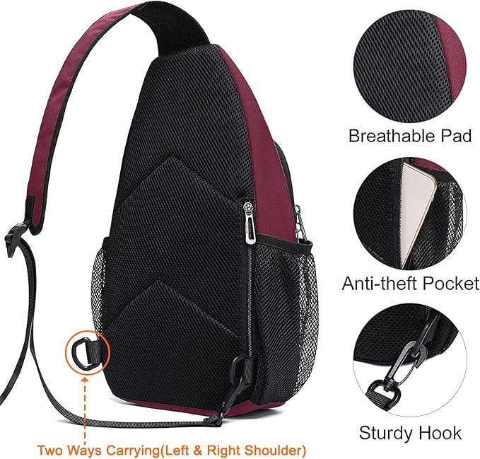 MOSISO Sling Backpack - Image 5